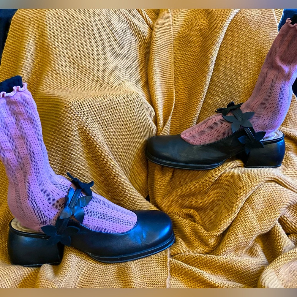 Red or Dead Block-heeled